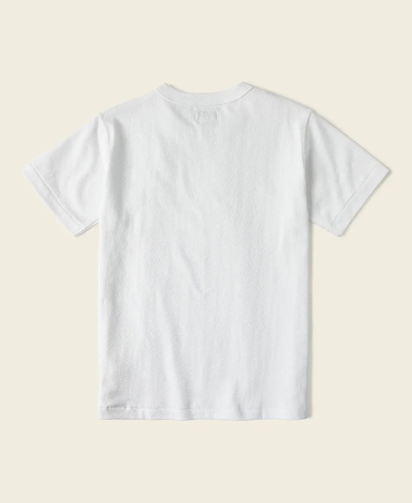 Loopwheel Tubular Athletic T-Shirt