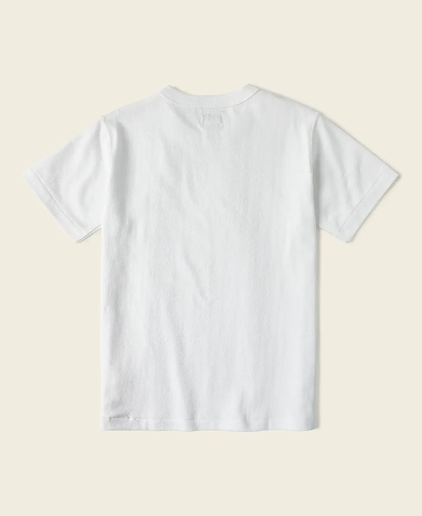 Loopwheel Tubular Athletic T-Shirt
