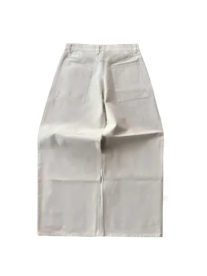PLEATED TROUSERS