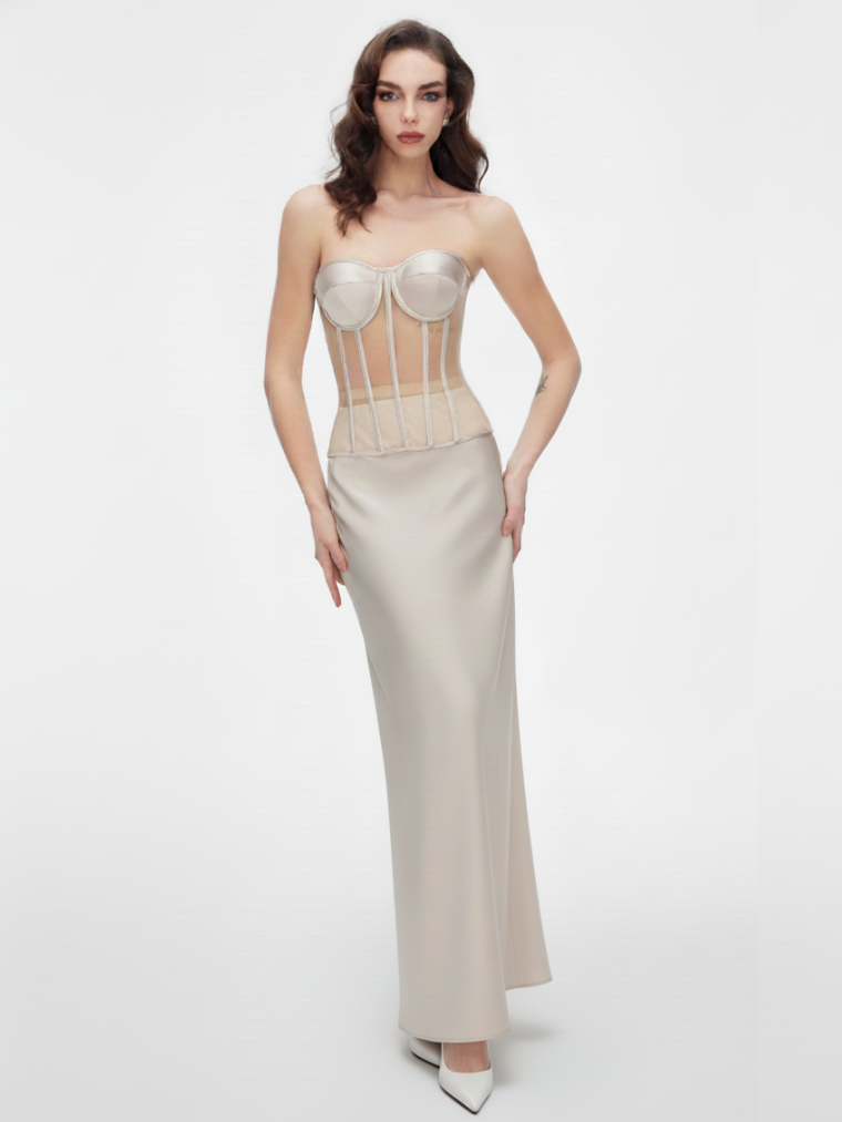BF Sale-Lua long skirt