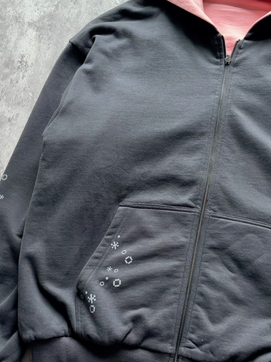 ''Error'' Pink Hoodie
