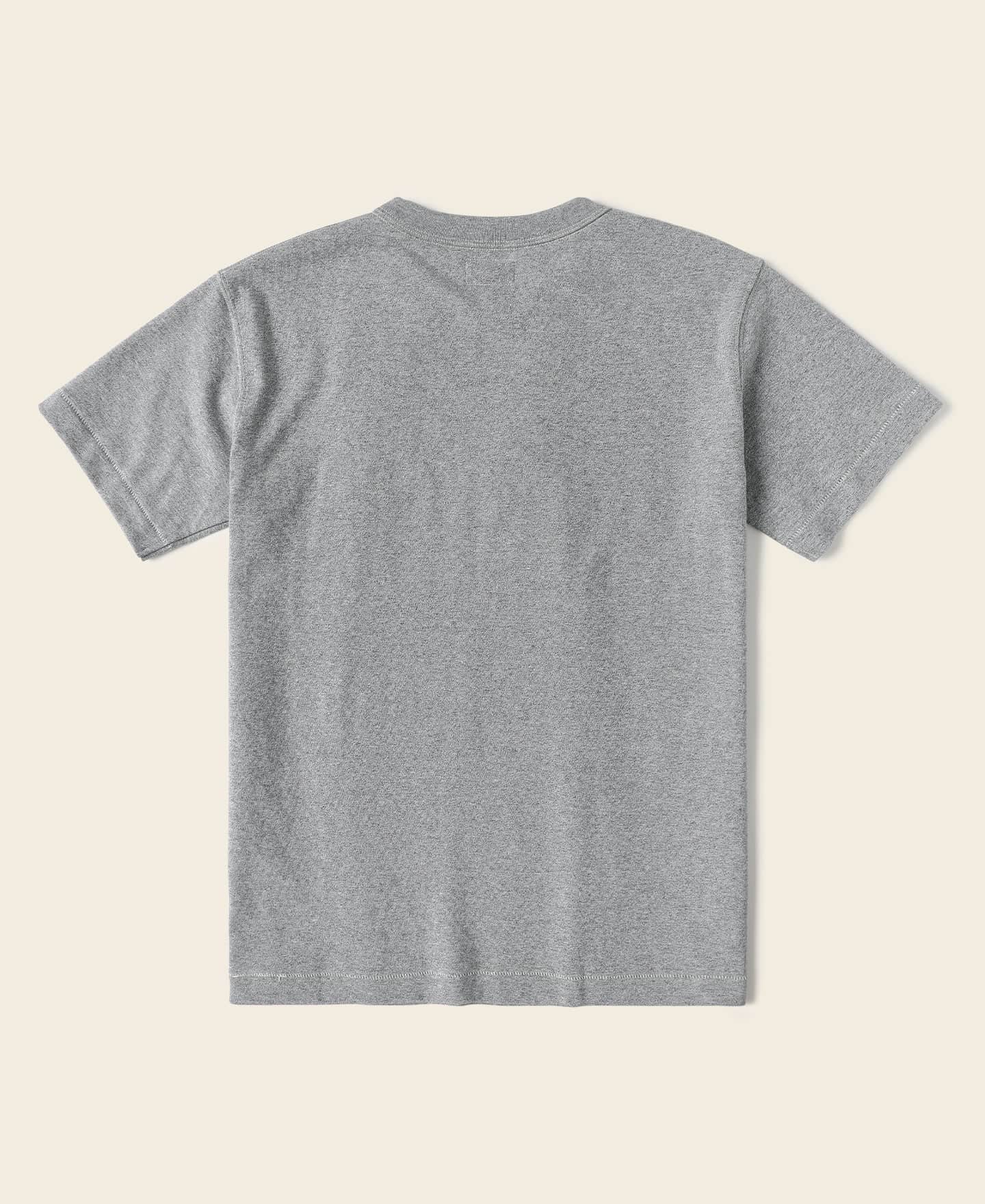 Loopwheel Tubular Athletic T-Shirt