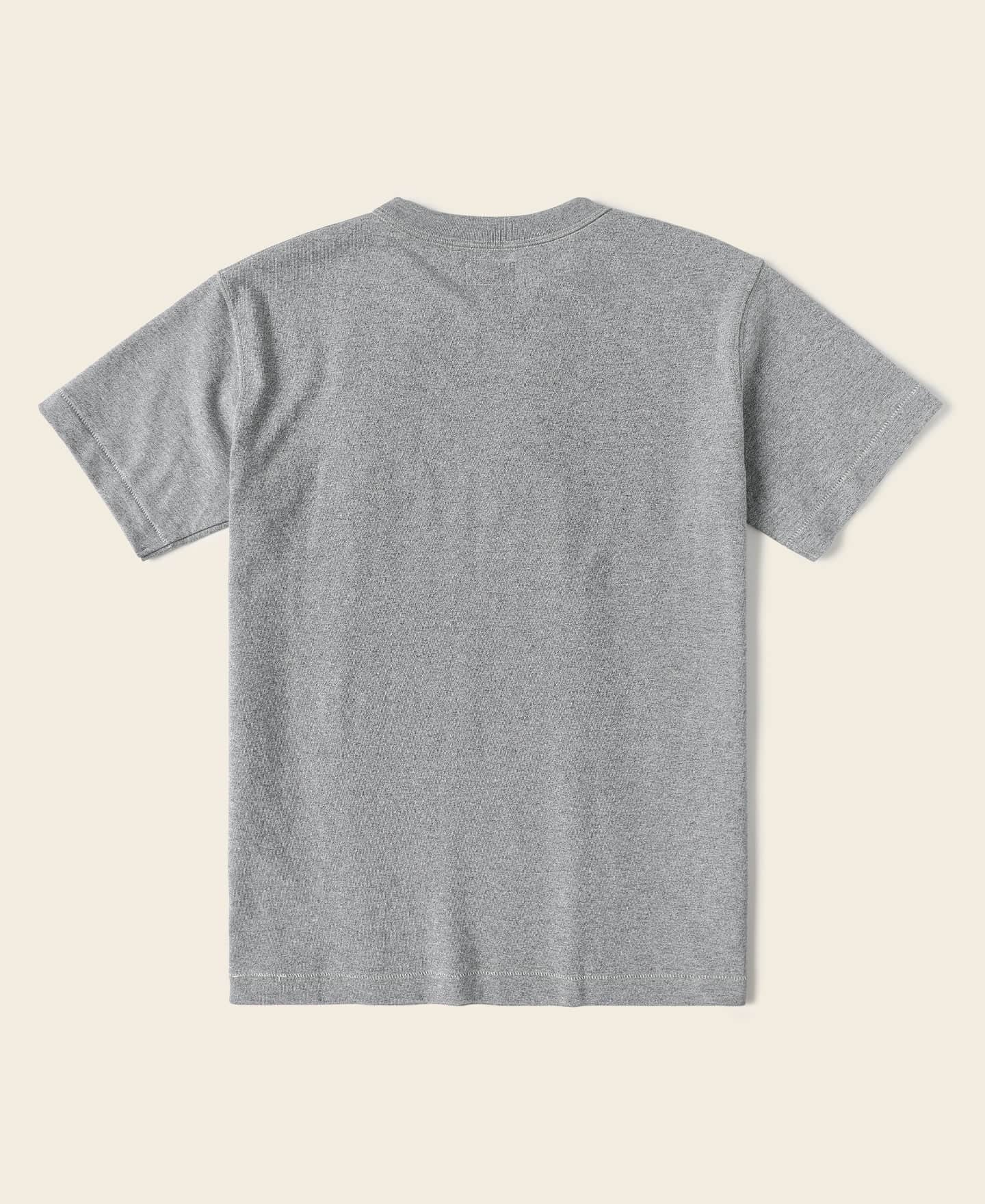 Loopwheel Tubular Athletic T-Shirt