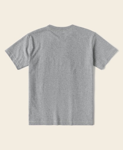 Loopwheel Tubular Athletic T-Shirt