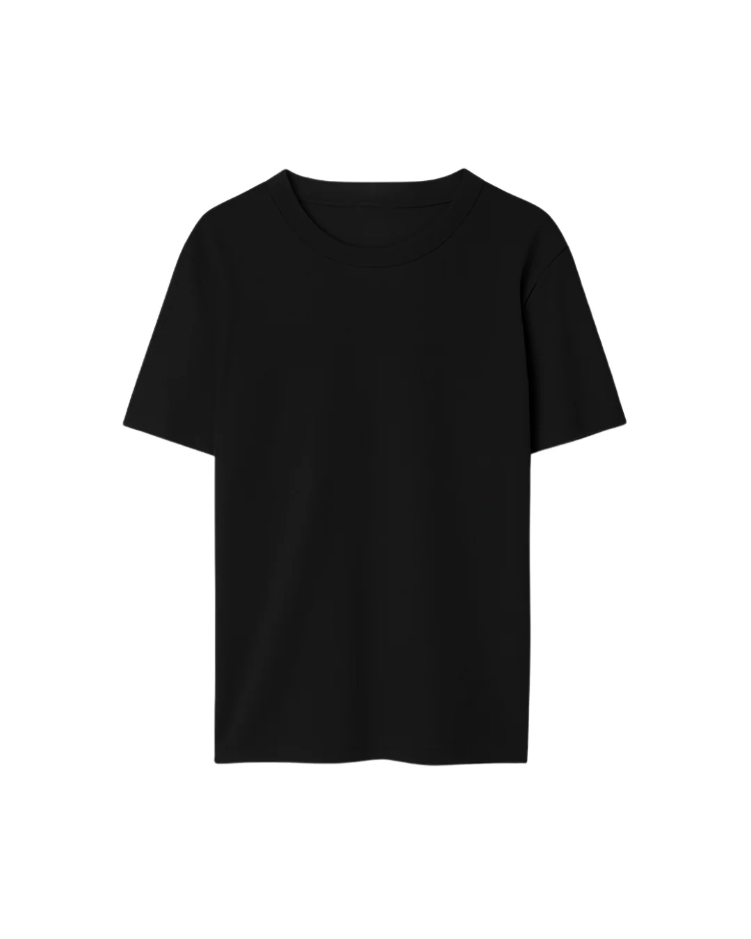 MUSCLE HALF CROP T-SHIRT