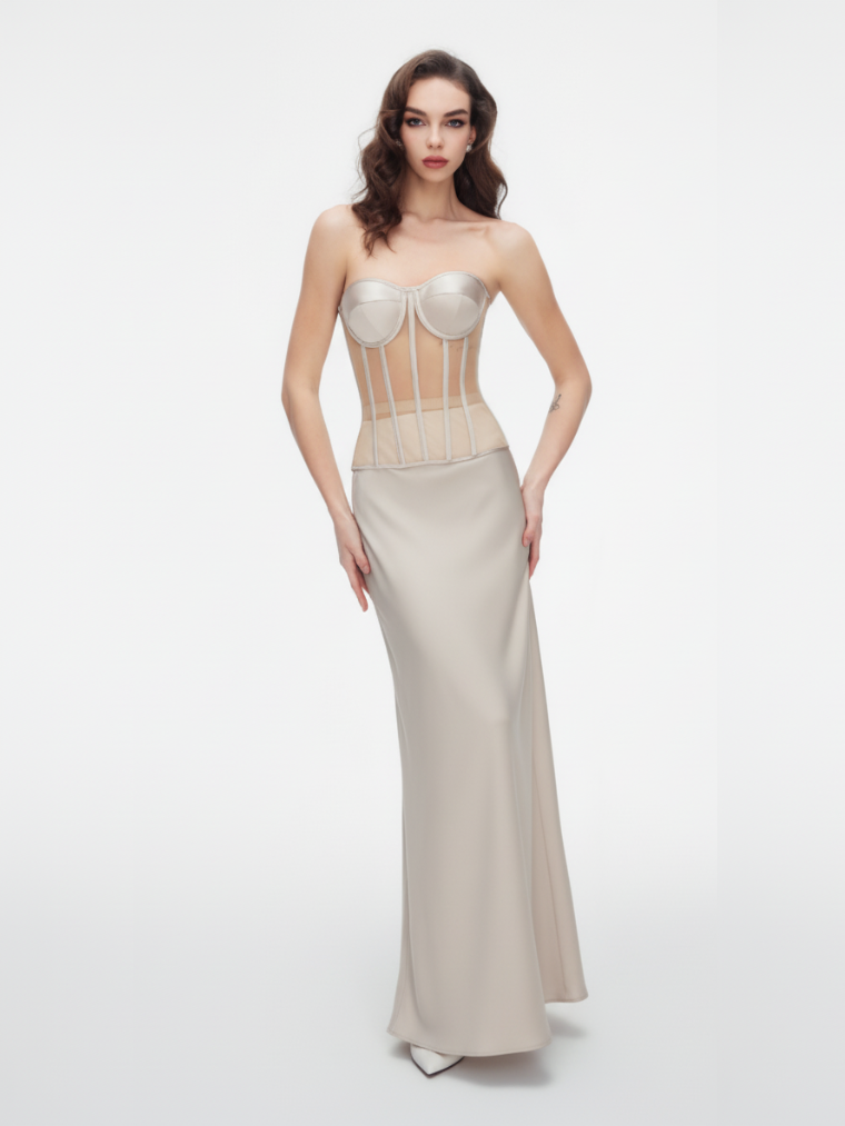 BF Sale-Lua long skirt