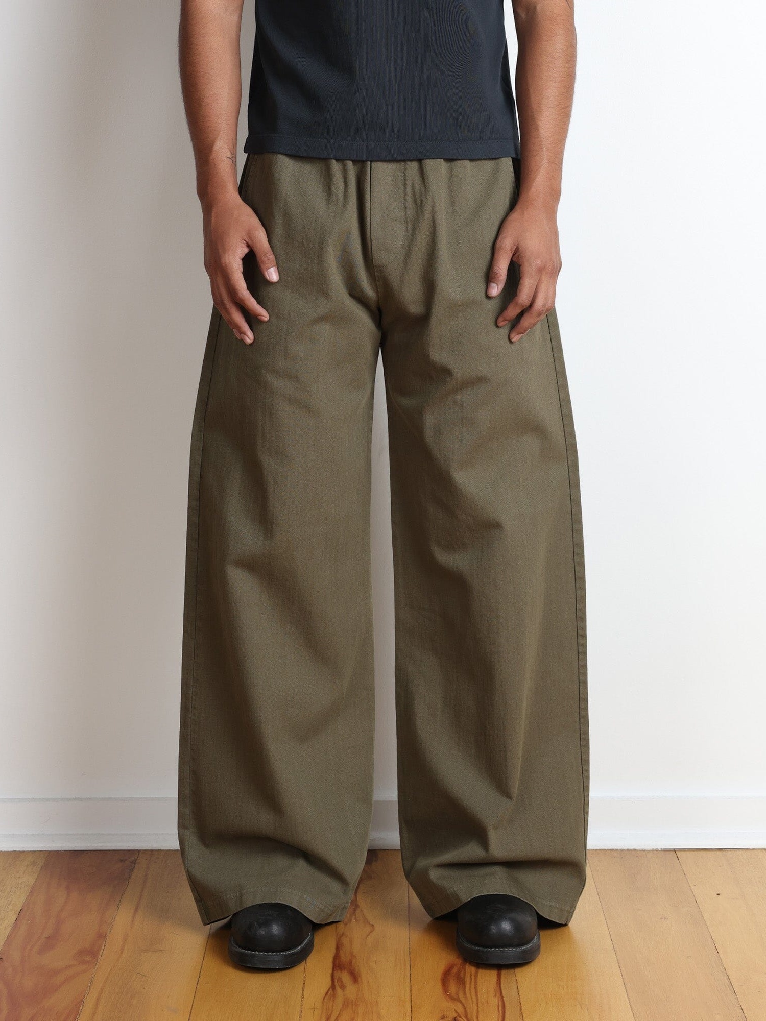 JAPANESE MALIBU TWILL PANTS
