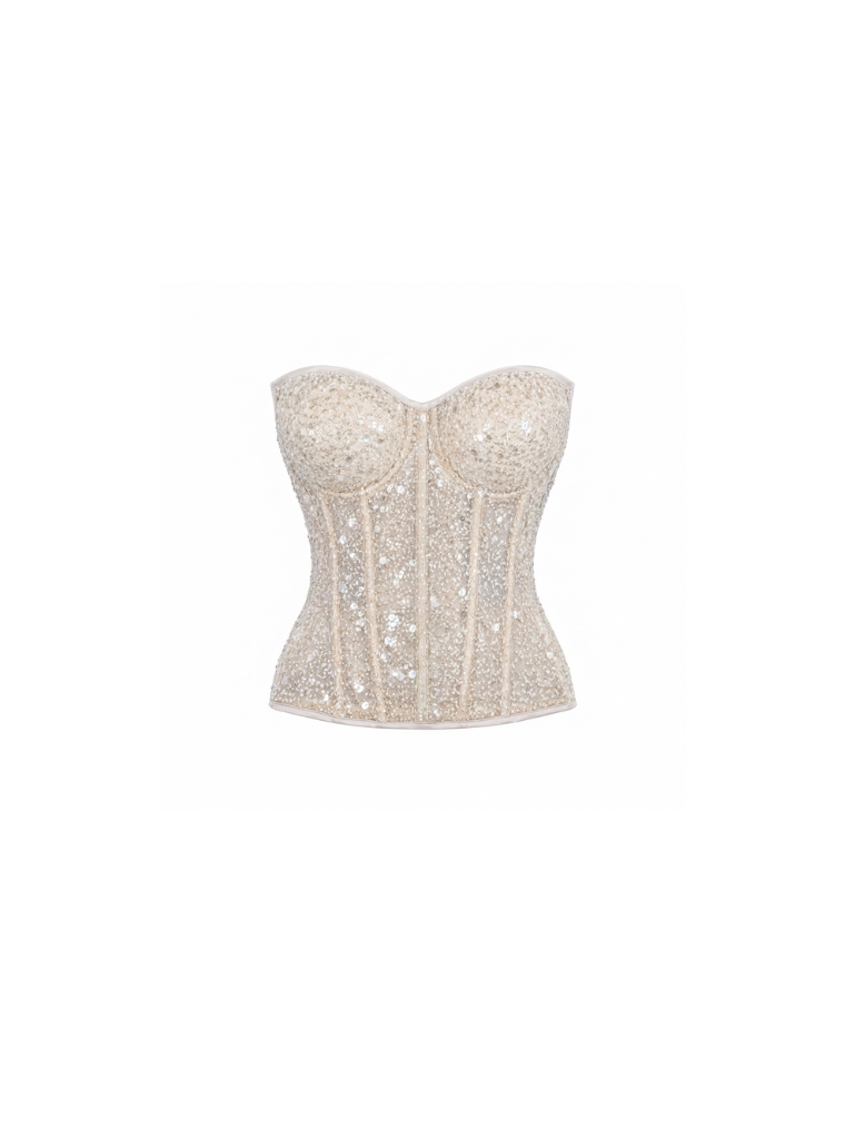 Solène Shinny Corset