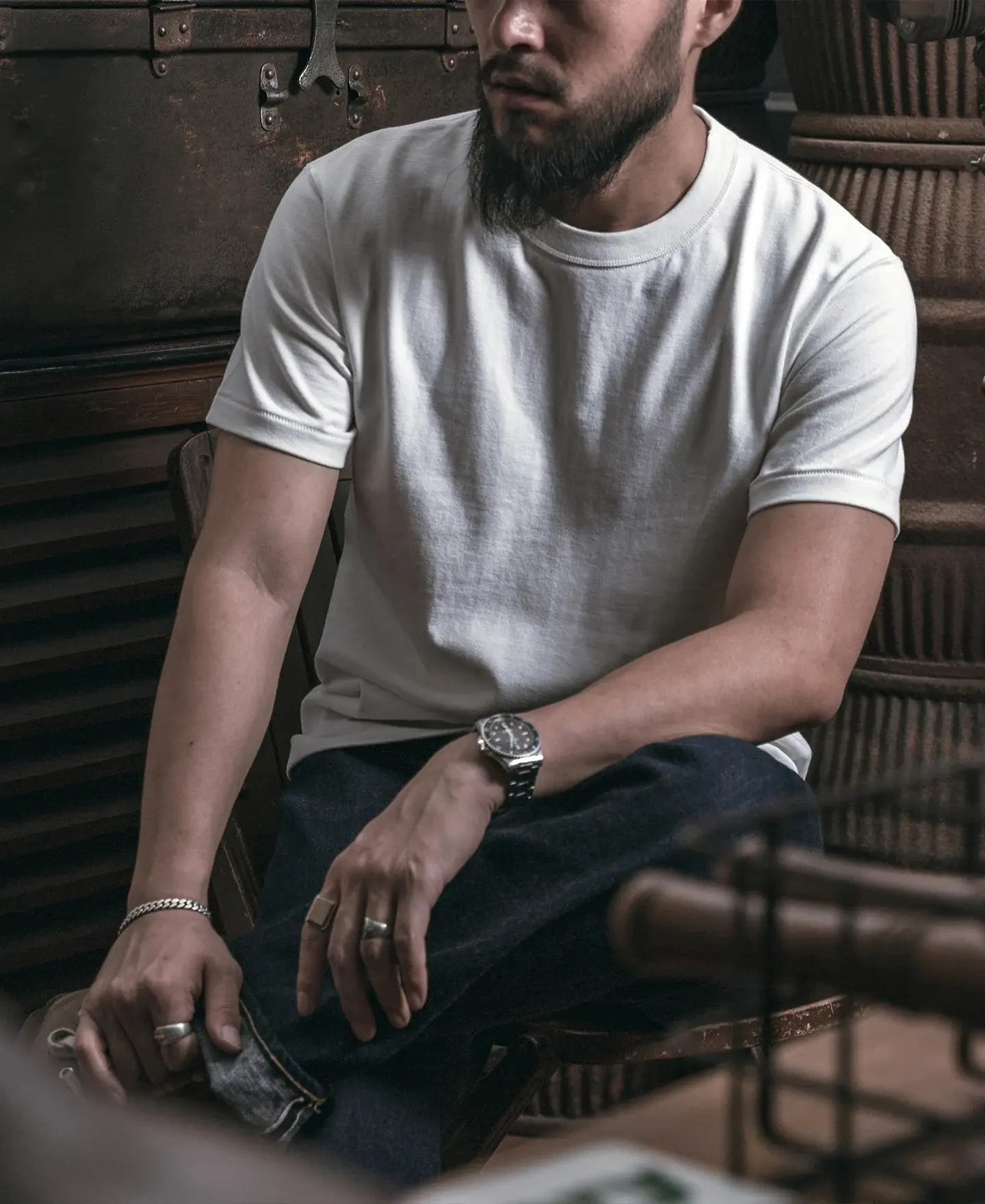 Loopwheel Tubular Athletic T-Shirt