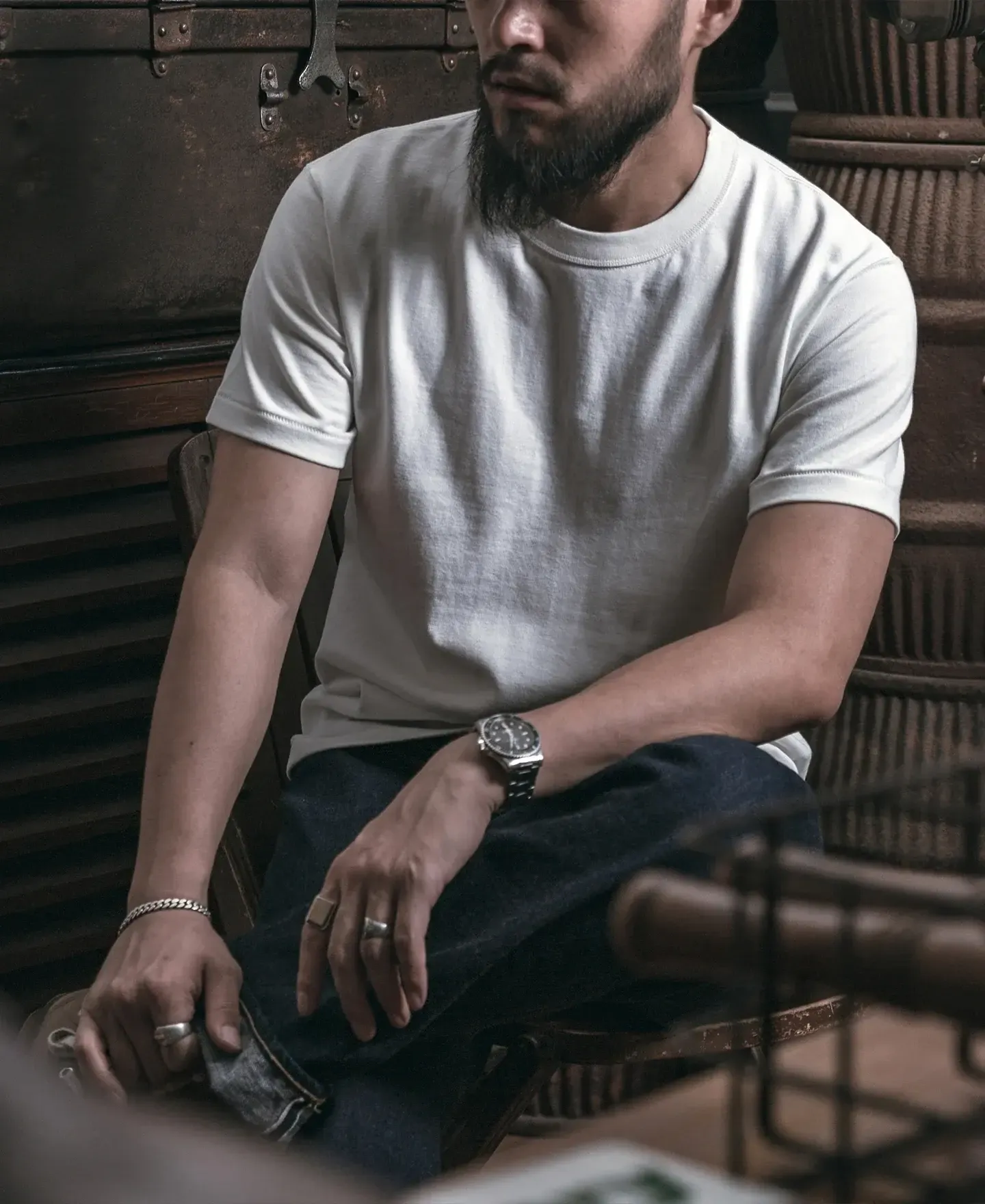 Loopwheel Tubular Athletic T-Shirt