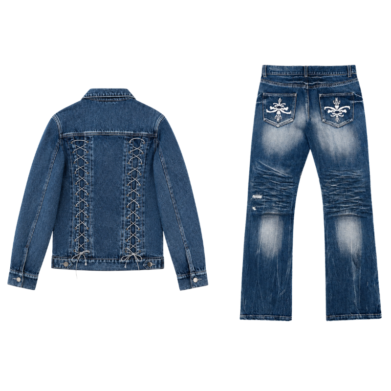 MASON DENIM SET
