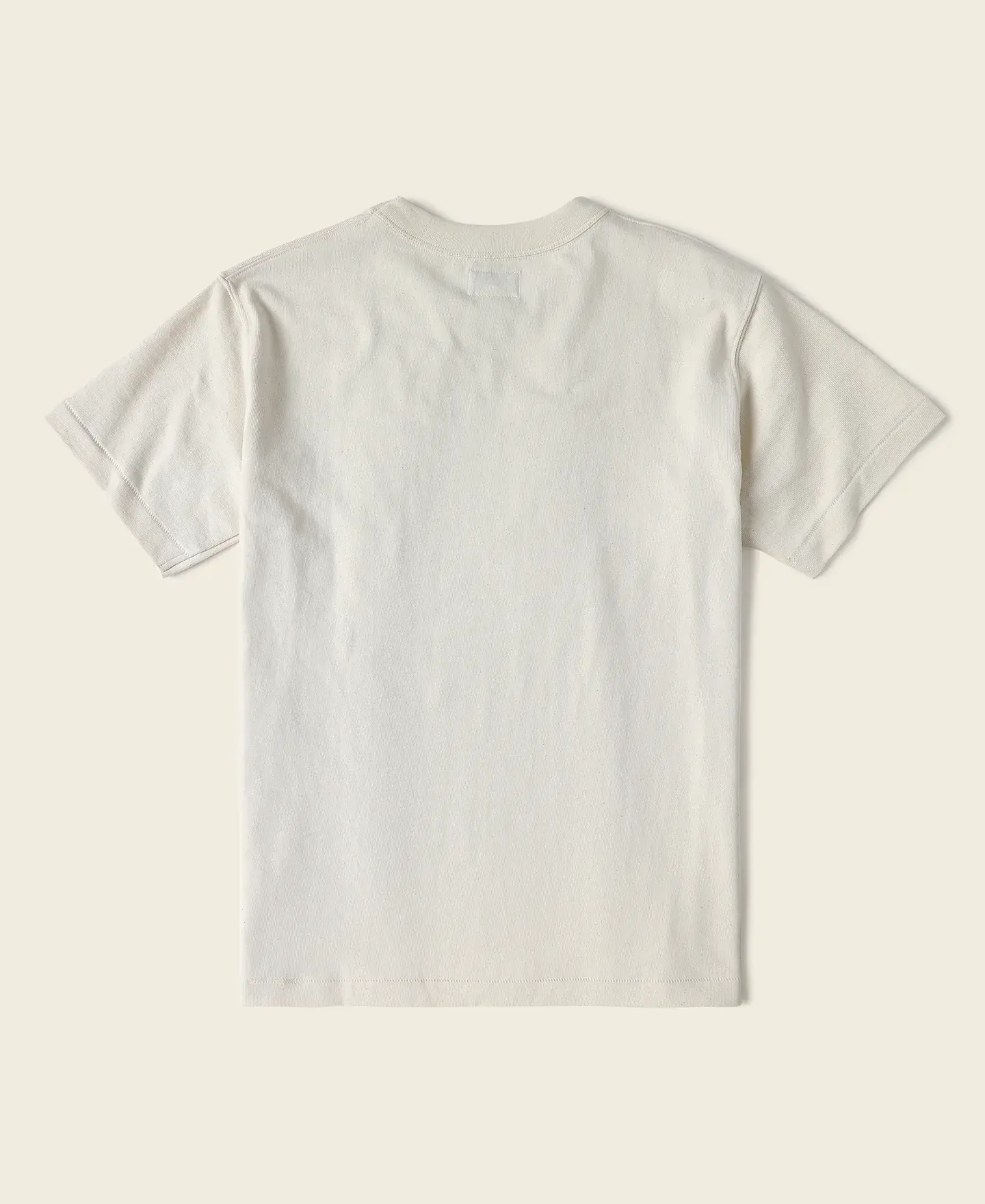 Loopwheel Tubular Athletic T-Shirt