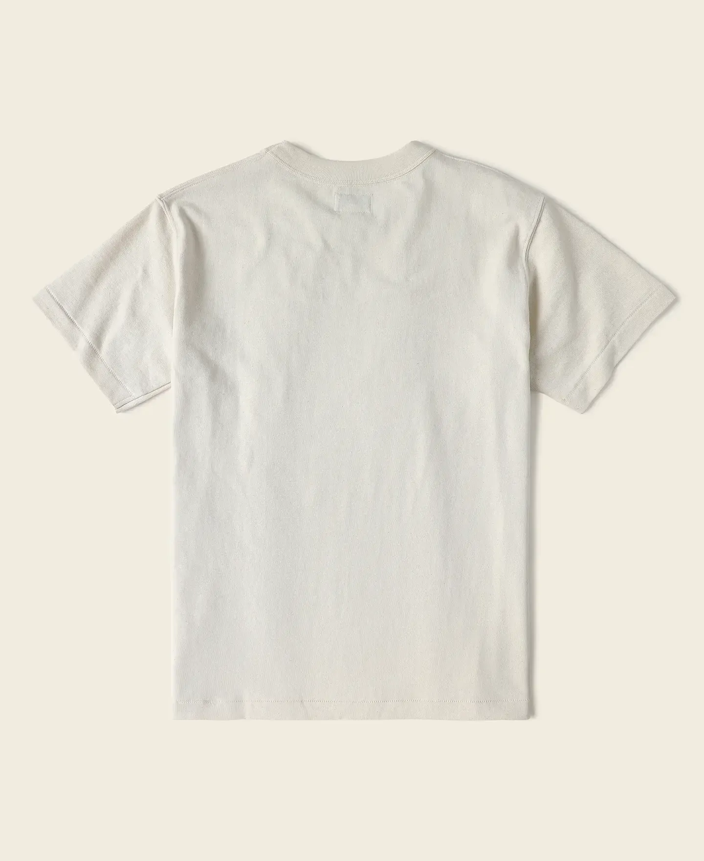 Loopwheel Tubular Athletic T-Shirt