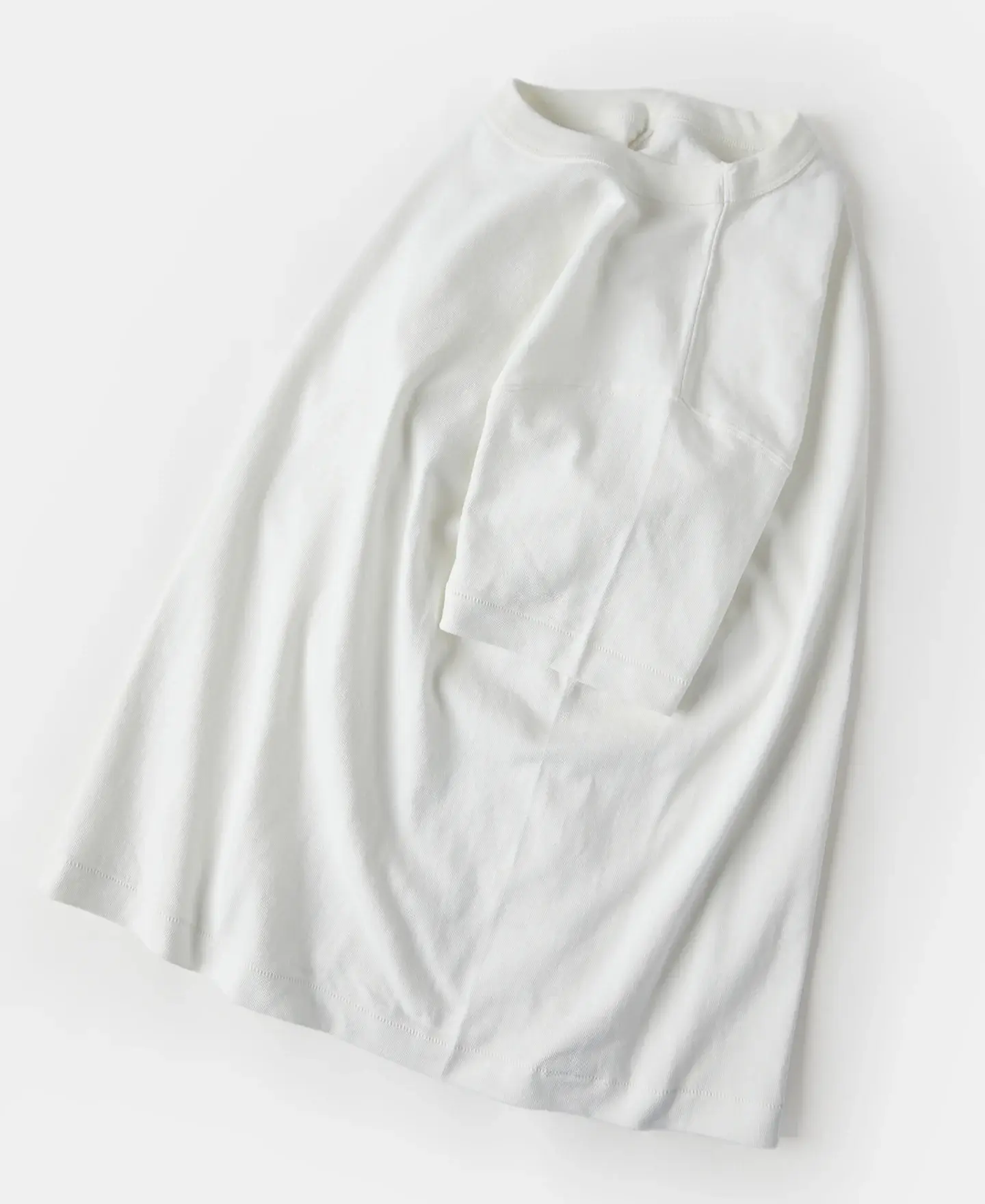 Loopwheel Tubular Athletic T-Shirt