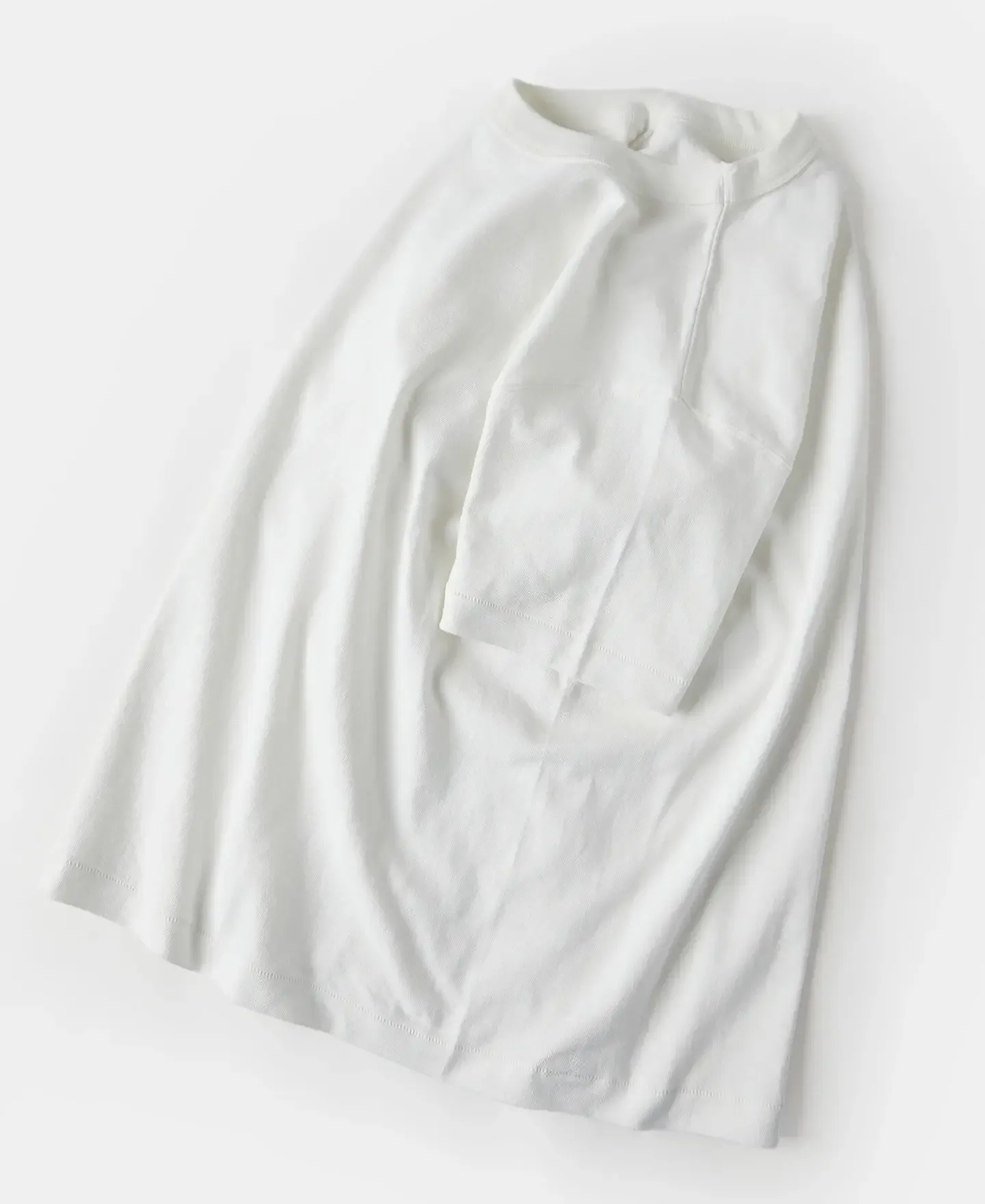 Loopwheel Tubular Athletic T-Shirt