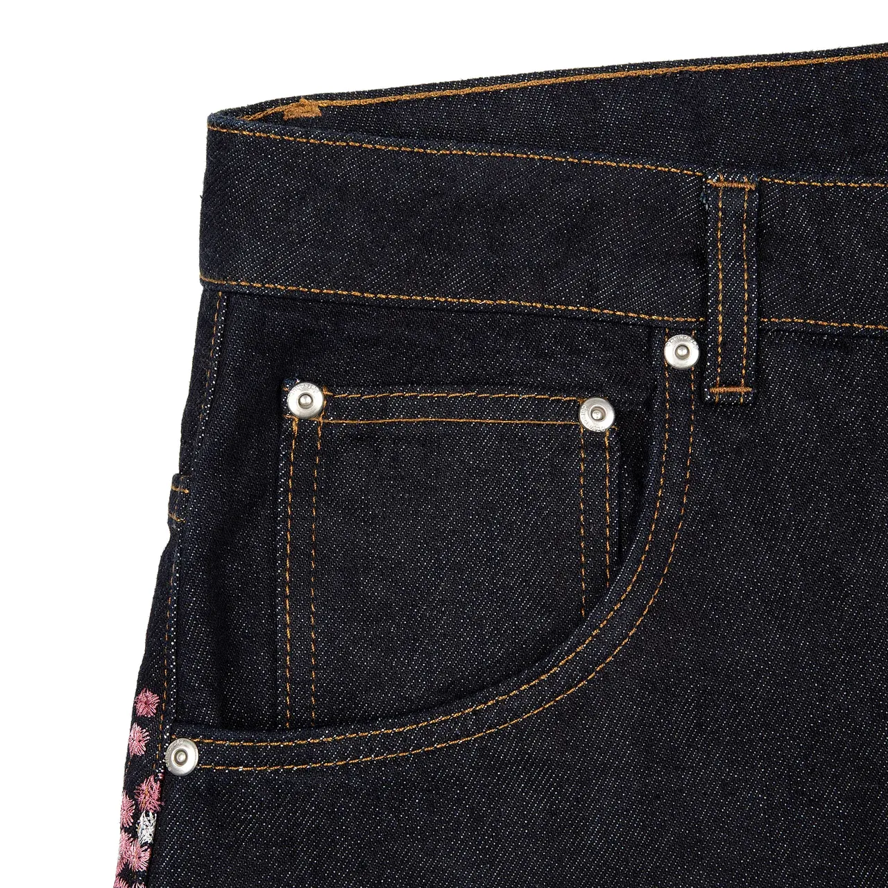 "BLOSSOM" SELVEDGE DENIM