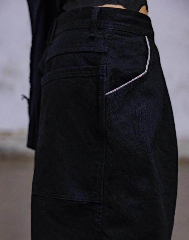 Selvedge Denim Shorts