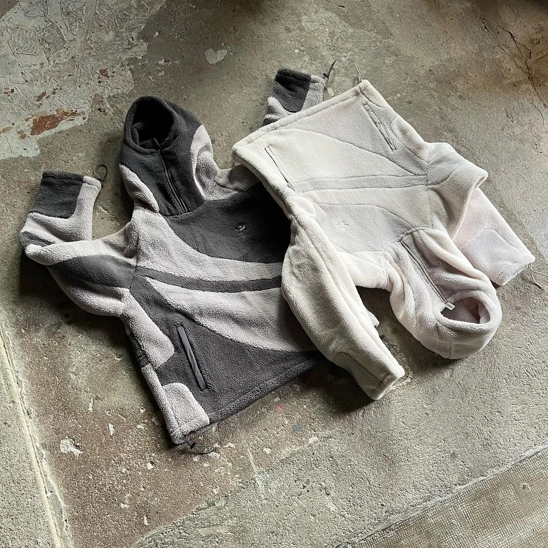 ninja sherpa sweatshirt