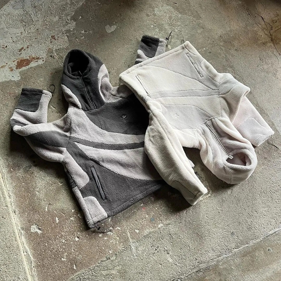 ninja sherpa sweatshirt