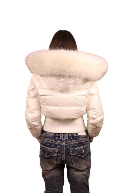 3 in 1 00s leather laqué jacket