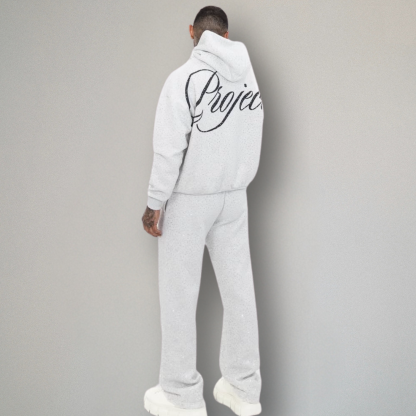 Unisex Rhinestone Hoodie