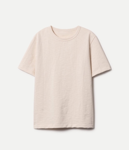 Loopwheeled Relaxed Fit Heavyweight T-Shirt