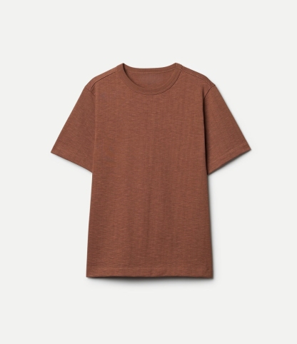 Loopwheeled Relaxed Fit Heavyweight T-Shirt