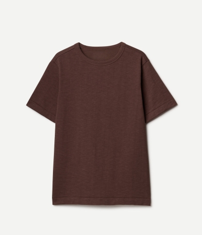 Loopwheeled Relaxed Fit Heavyweight T-Shirt