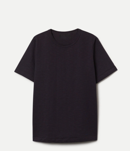 Loopwheeled Relaxed Fit Heavyweight T-Shirt