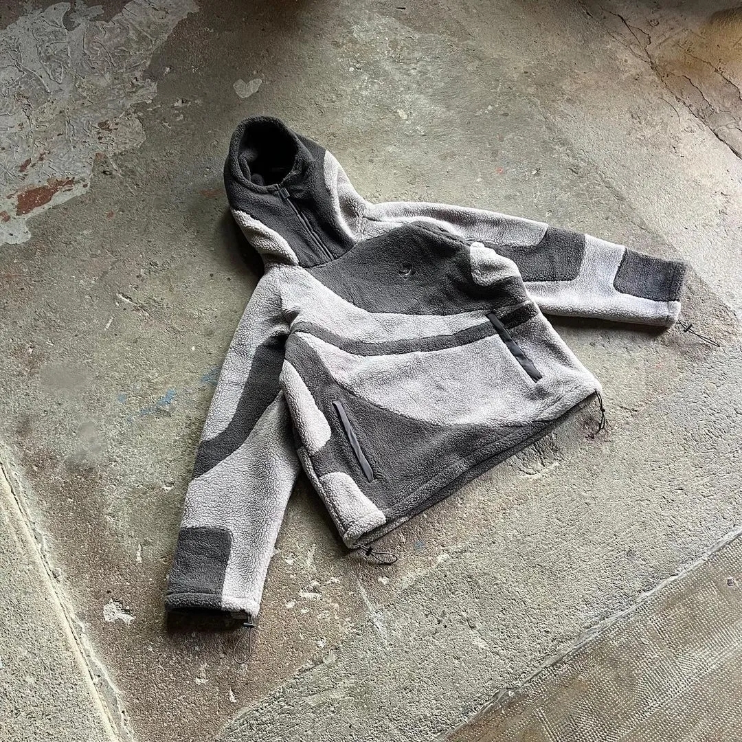 ninja sherpa sweatshirt