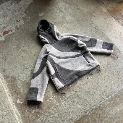 ninja sherpa sweatshirt