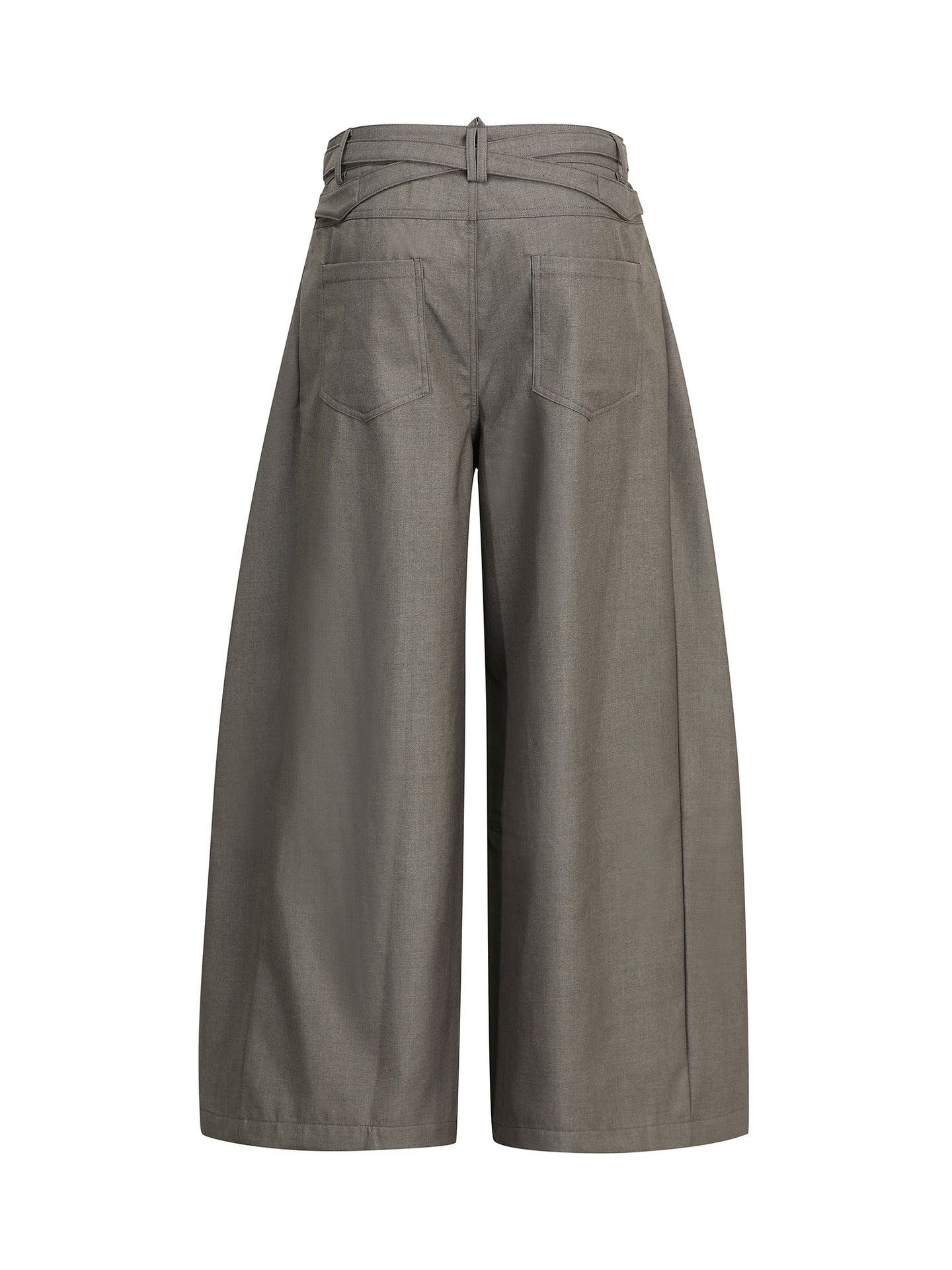RETRO PLEATED TROUSERS