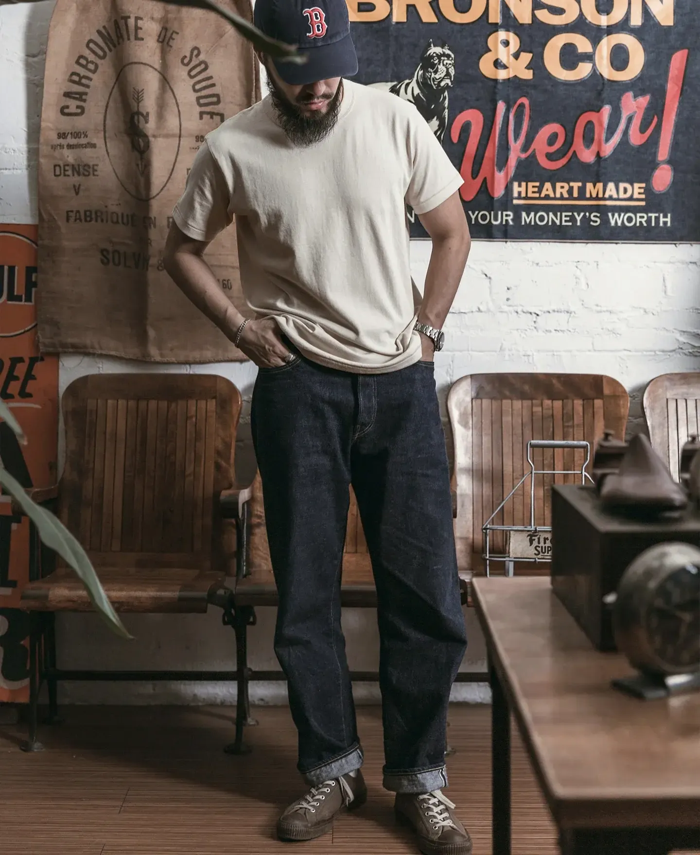 Loopwheel Tubular Athletic T-Shirt