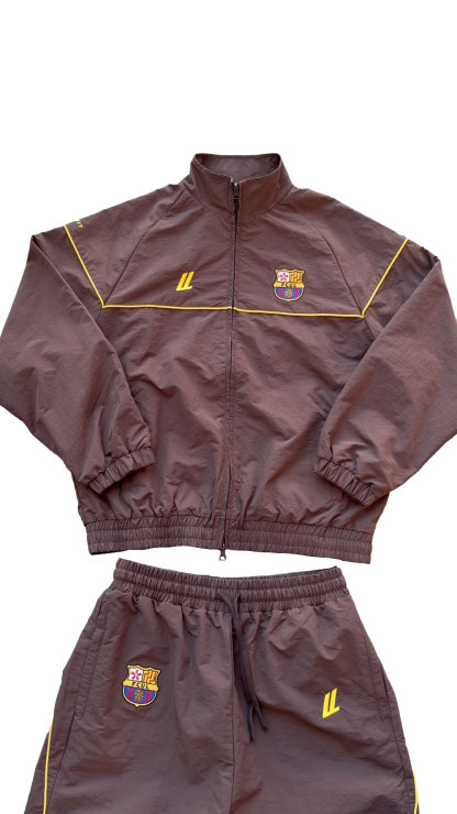 Vintage Nylon Track Suit
