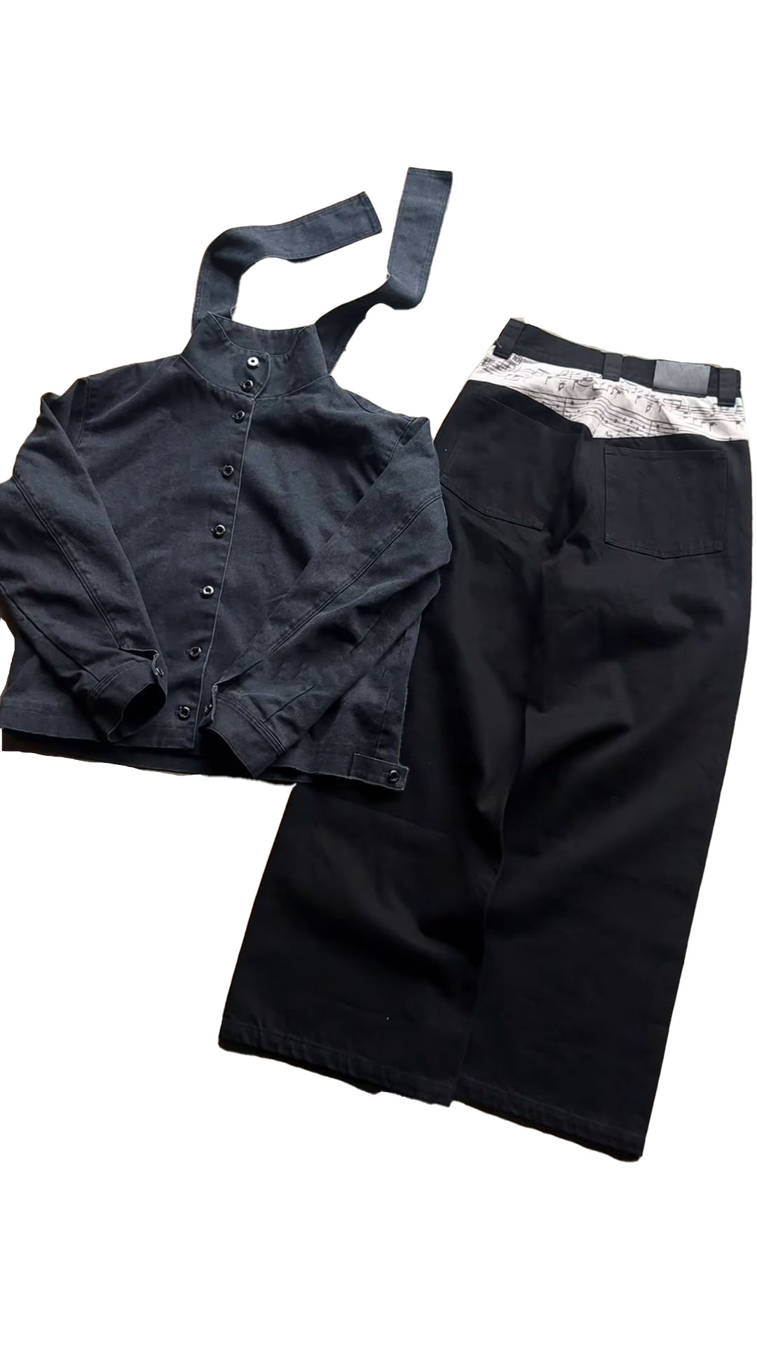 Staccato Strap Tracksuit