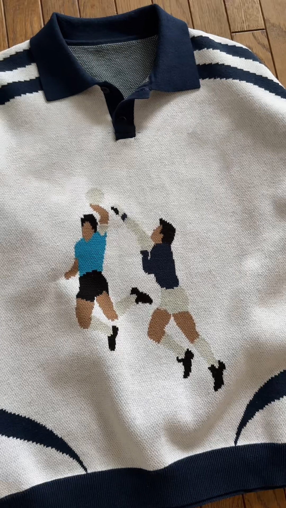 Hand of God Knit Polo & WC Knit Polo