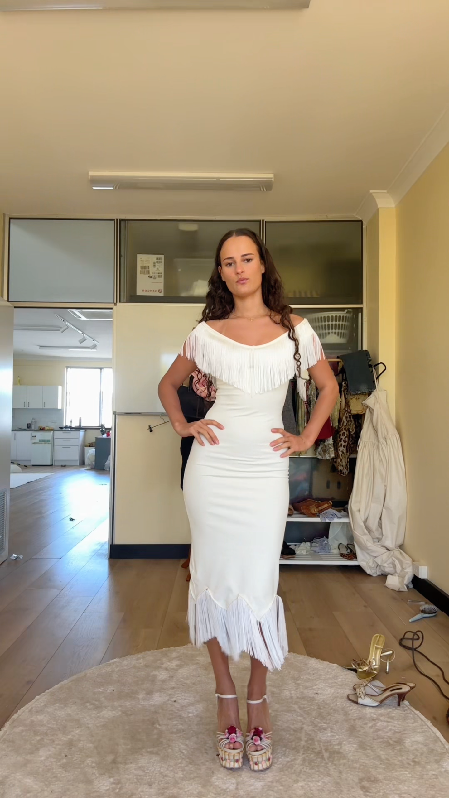 FRINGE DRESS  (BUY 2 FREE SHIPPING)