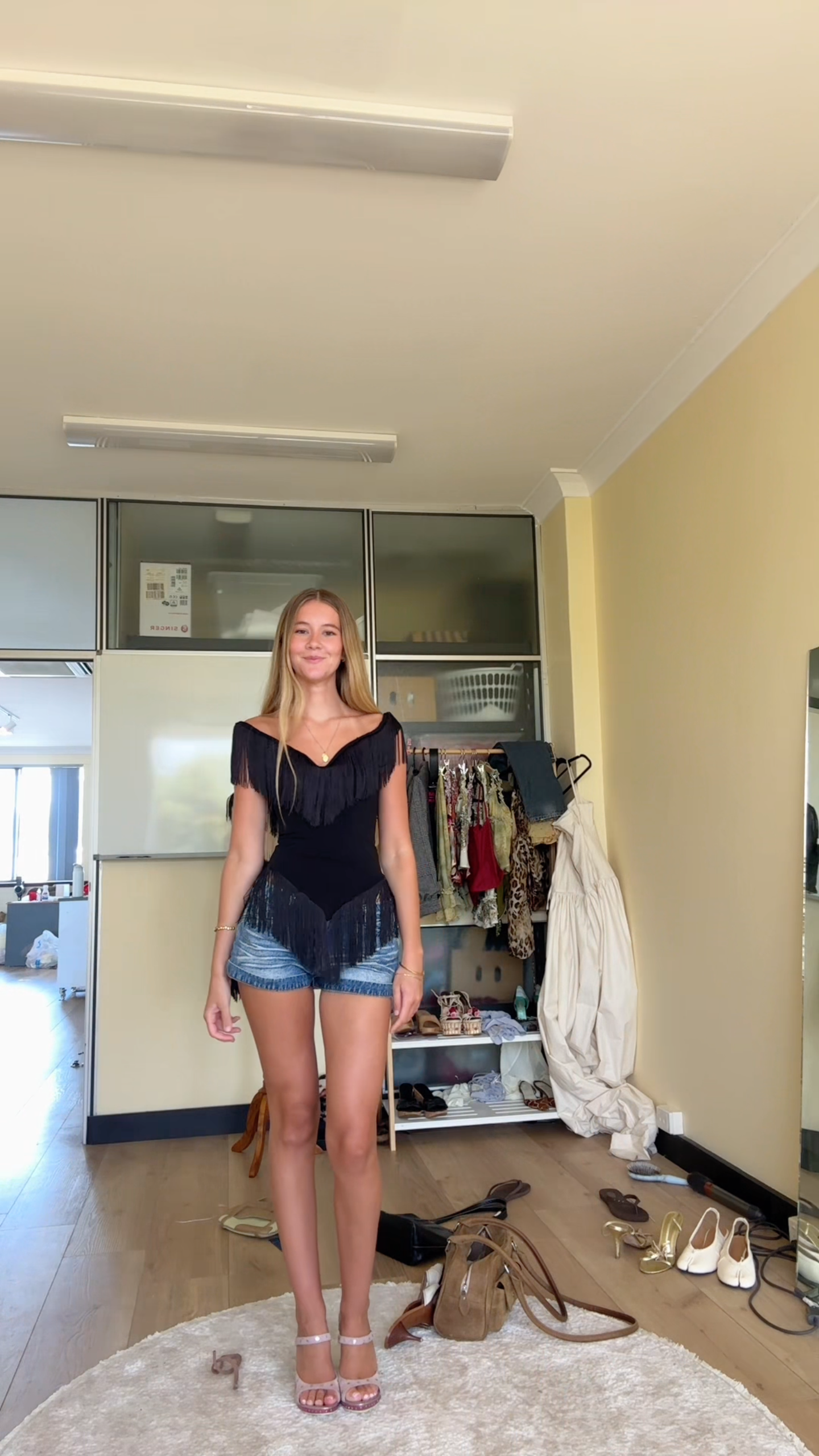 FRINGE DRESS  (BUY 2 FREE SHIPPING)