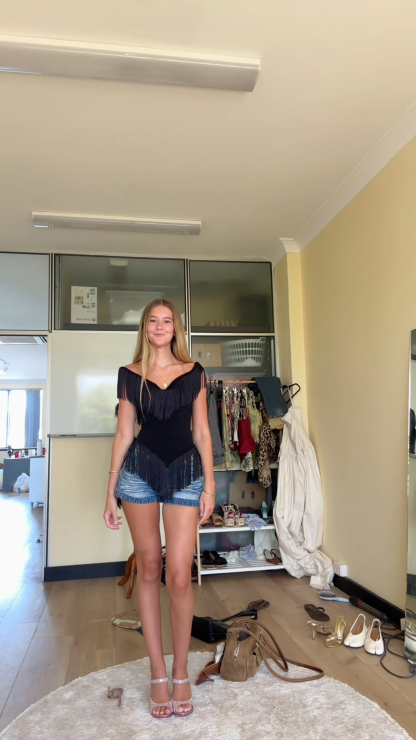 FRINGE DRESS  (BUY 2 FREE SHIPPING)