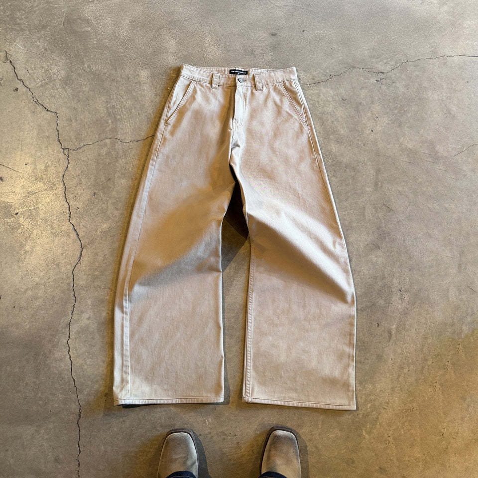 SHIBUYA WIDE-LEG CHINO PANTS