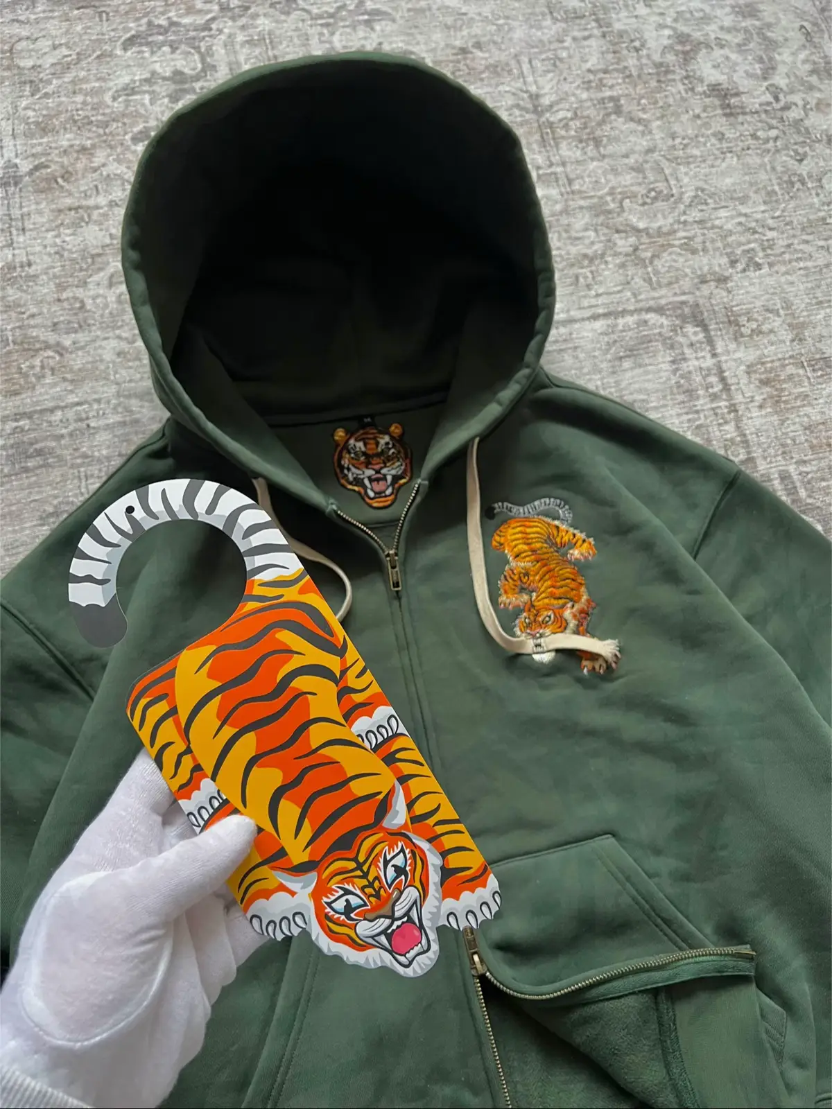 “TIGER” HOODIE