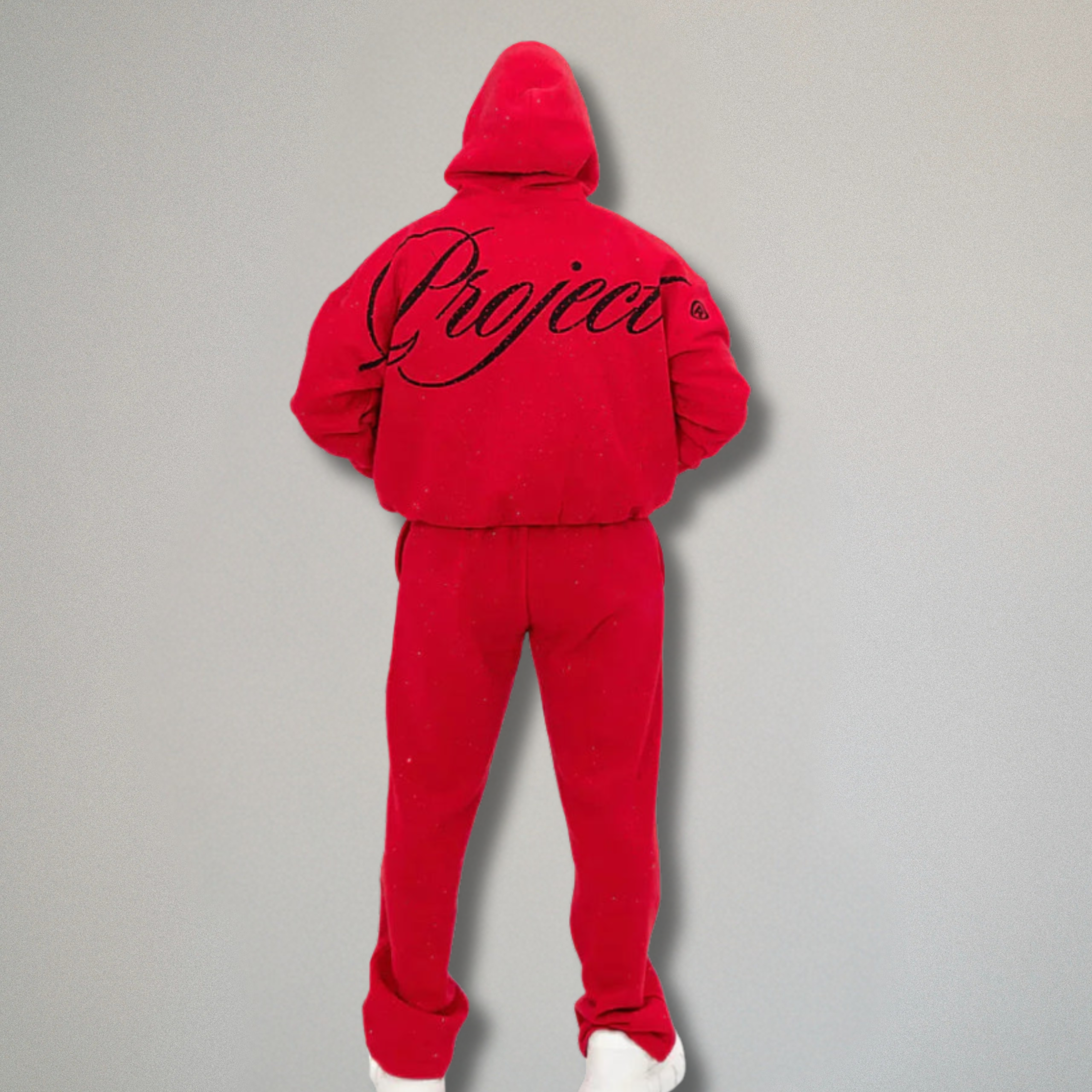 Unisex Rhinestone Hoodie