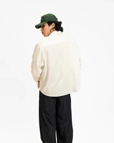 RELAXED TWILL SHIRT