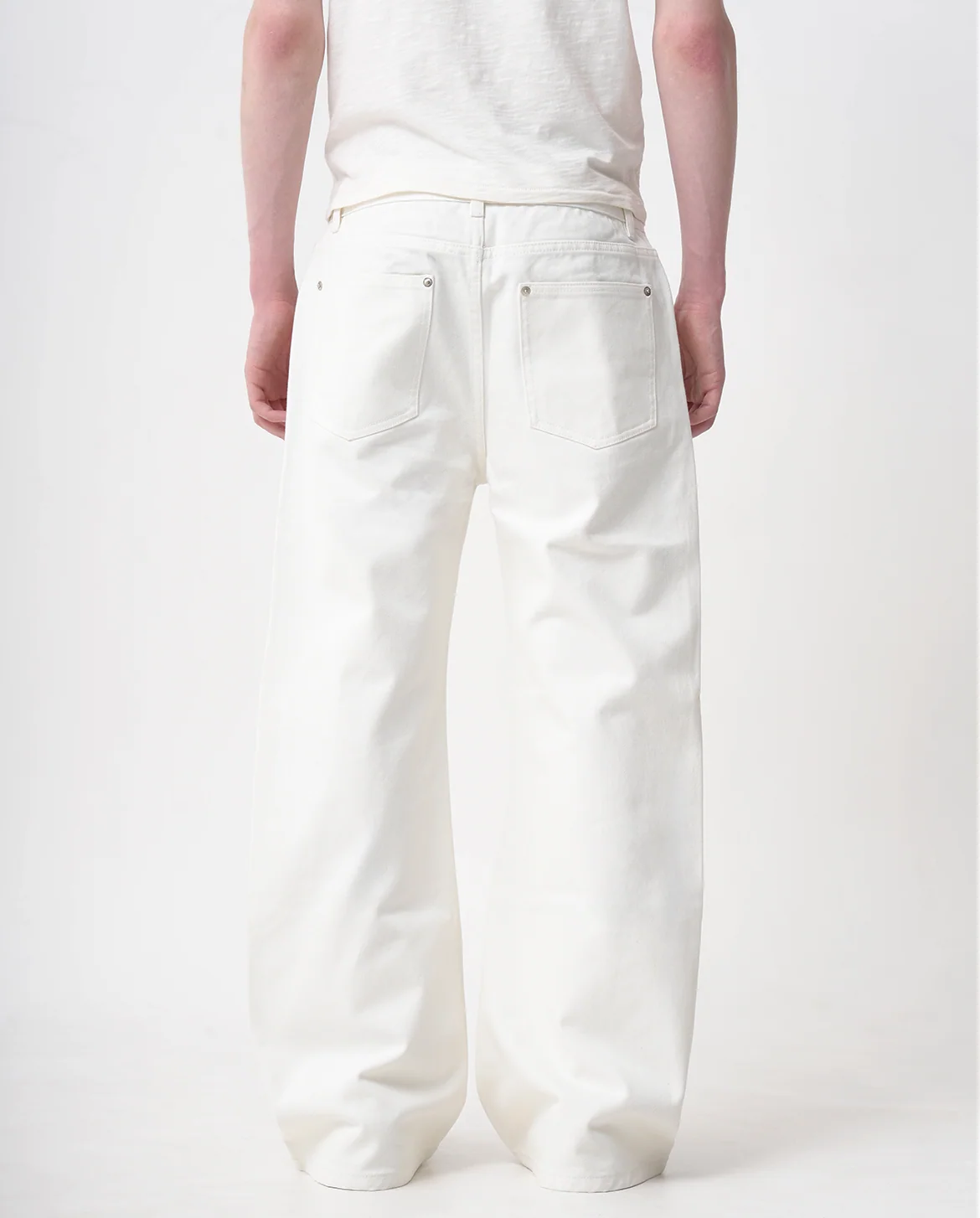 Raw Selvedge Bootcut Jeans