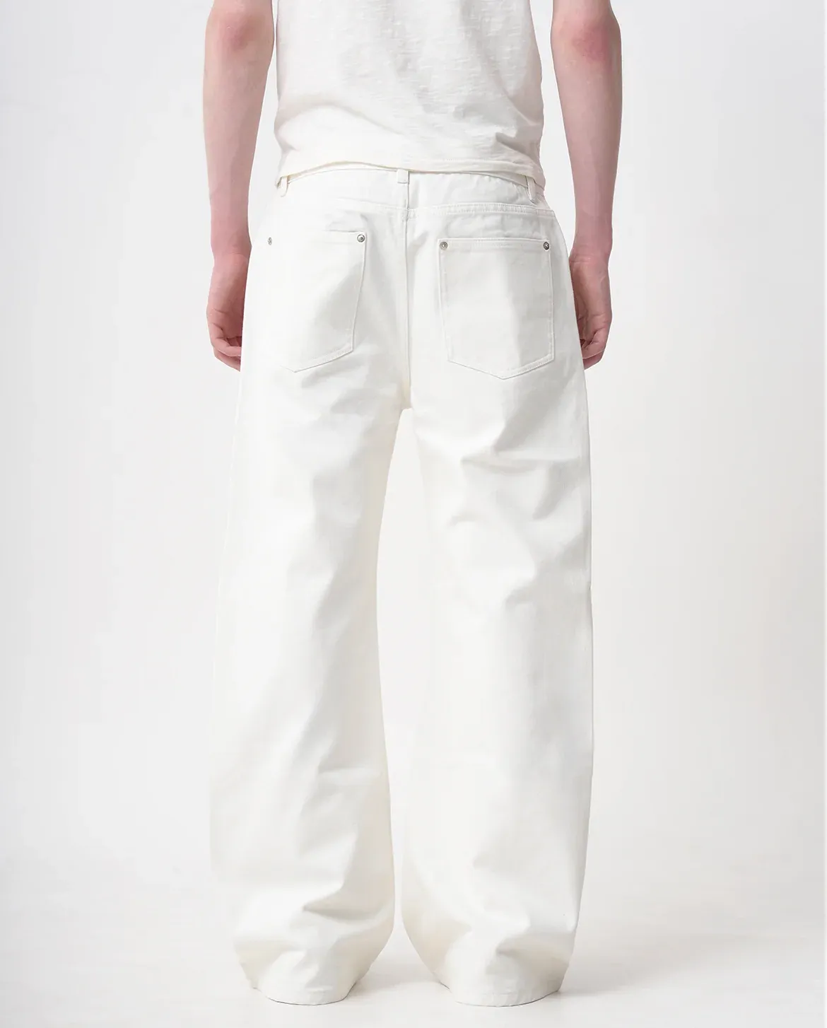 Raw Selvedge Bootcut Jeans