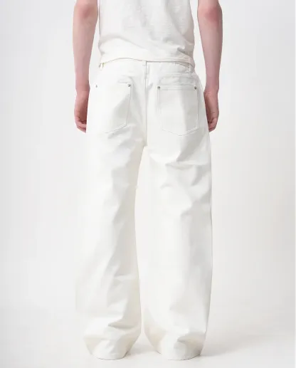 Raw Selvedge Bootcut Jeans