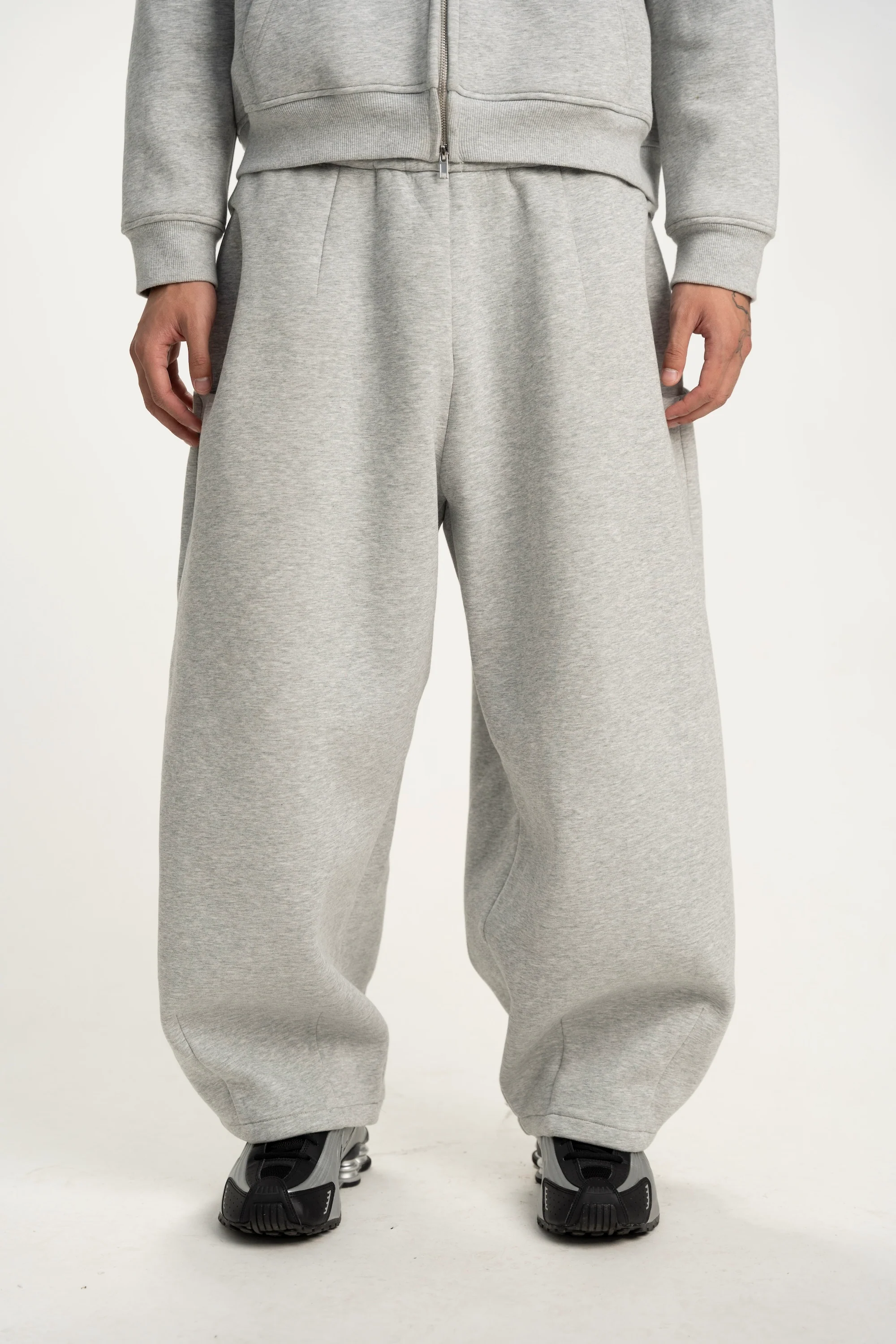 The Perfect Zip-Up SUIT