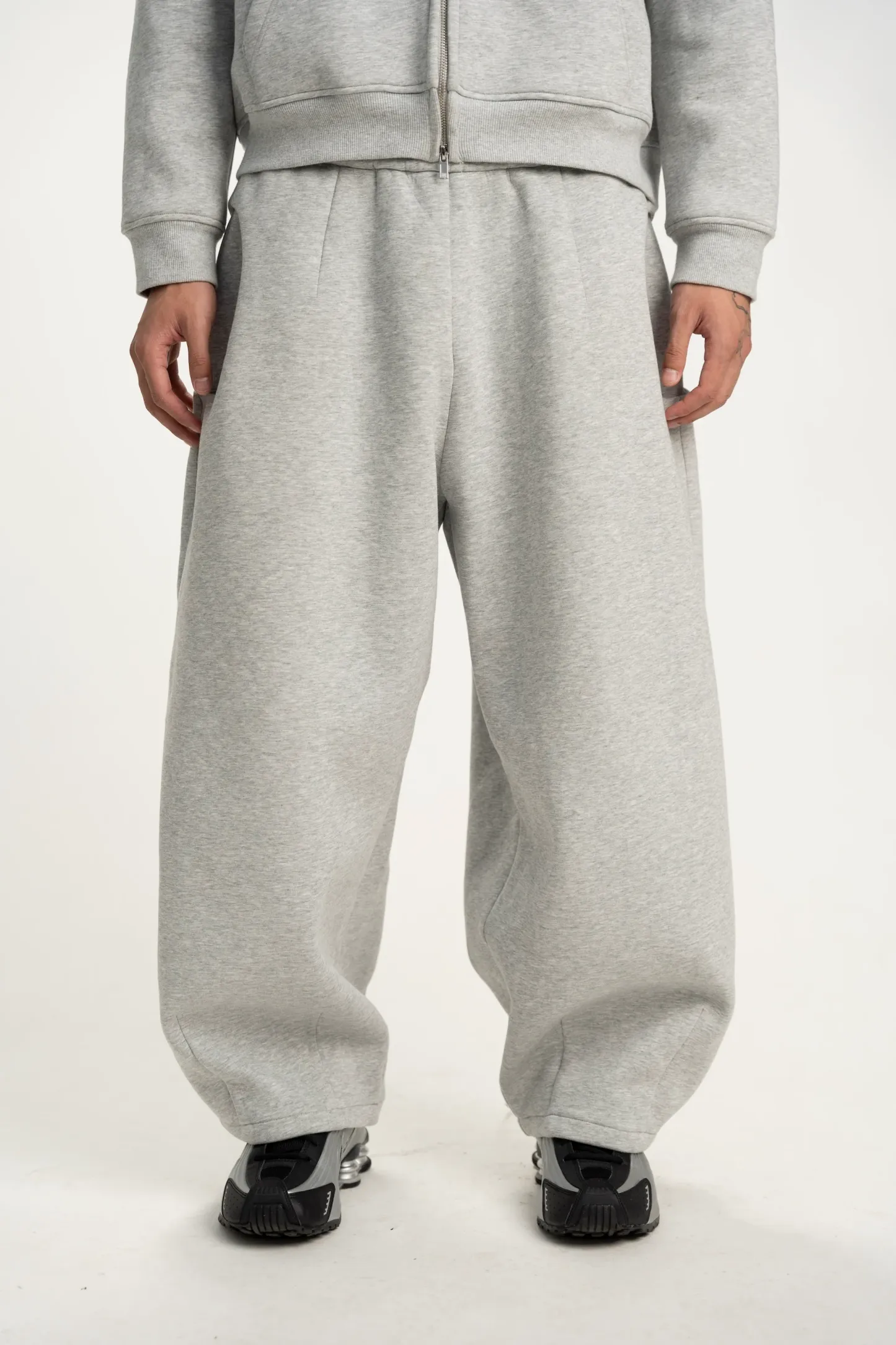 The Perfect Zip-Up SUIT