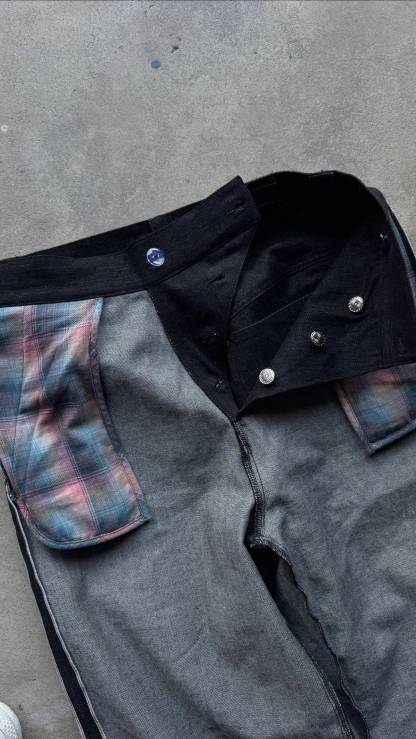 BLACK SELVEDGE DENIM