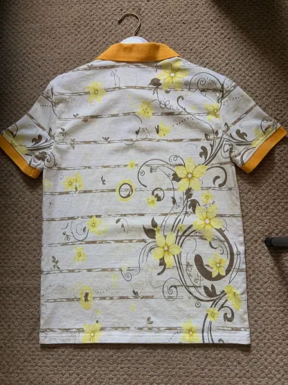 Blossom Overload Floral Polo